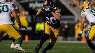 Steelers' Awe-Inspiring T.J. Watt On Beating J.J. Watt's Record Plus Surprising Emotions Of Turning The Tables (Steelers News). Photo by Matt Durisko / AP